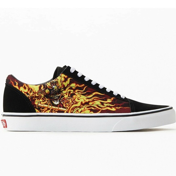 Vans Old Skool Samurai Rising Canvas Skate Shoe Sneakers Unisex Multiple Sizes - Picture 5 of 10